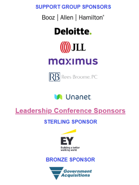 2025 Leadership Conference sponsors 2