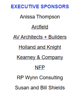 2025 Leadership Conference sponsors 4