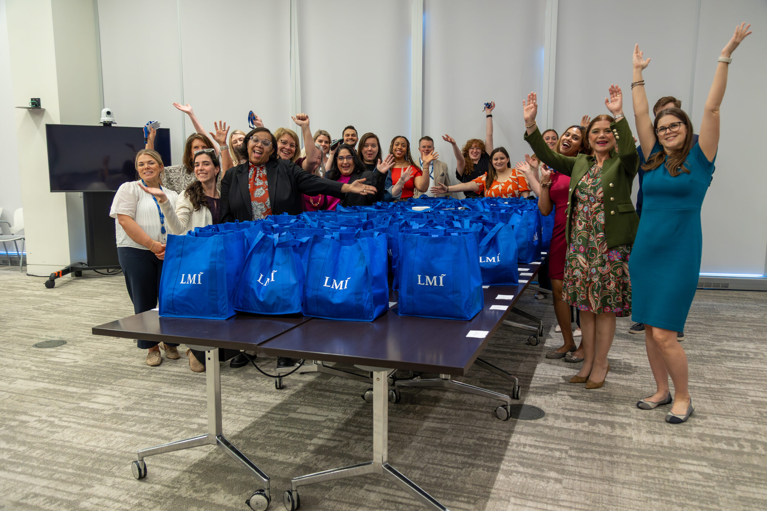 LMI Kit Packing Corporate Partnerships