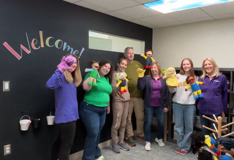Leidos Play Therapy Room Project