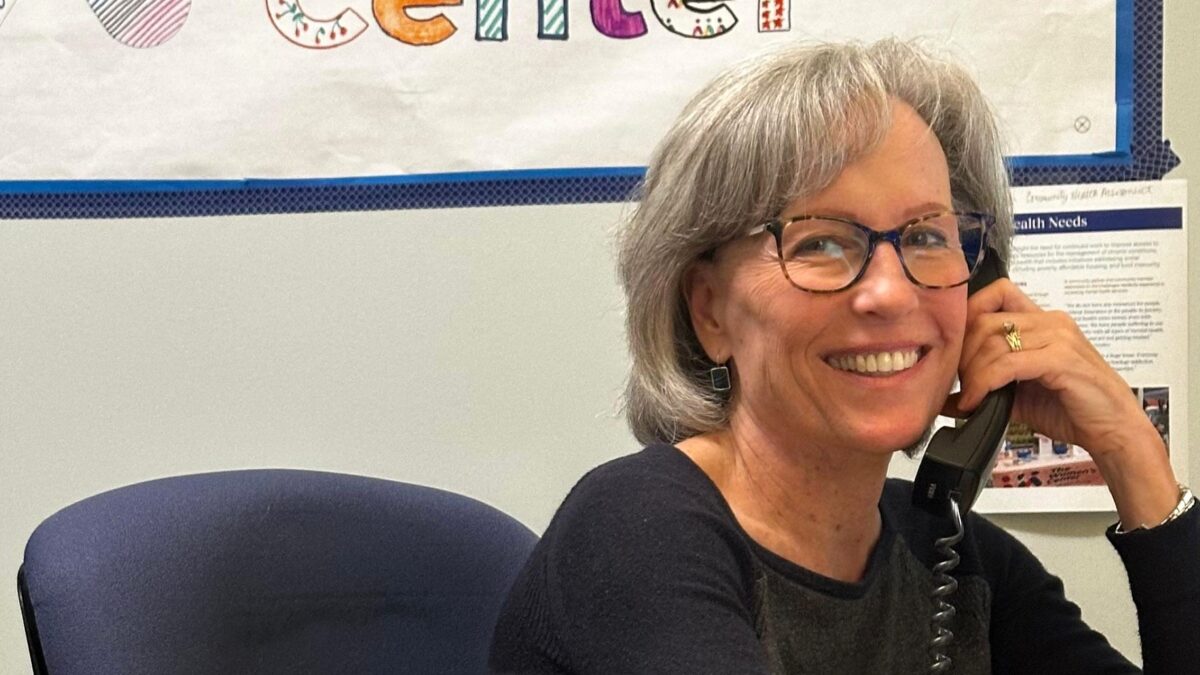 More Than Volunteering: Margaret's Story