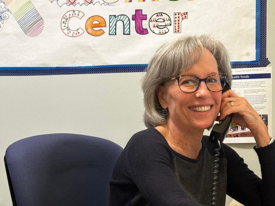 More Than Volunteering: Margaret's Story