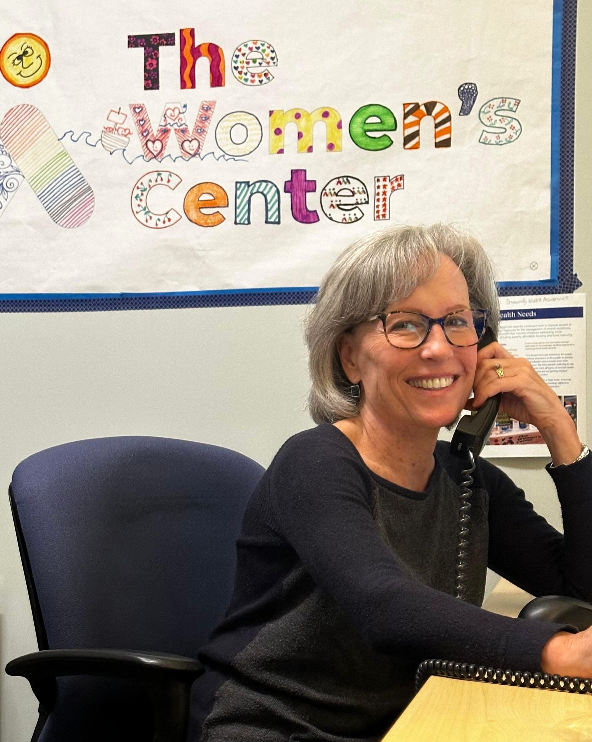 More Than Volunteering: Margaret's Story