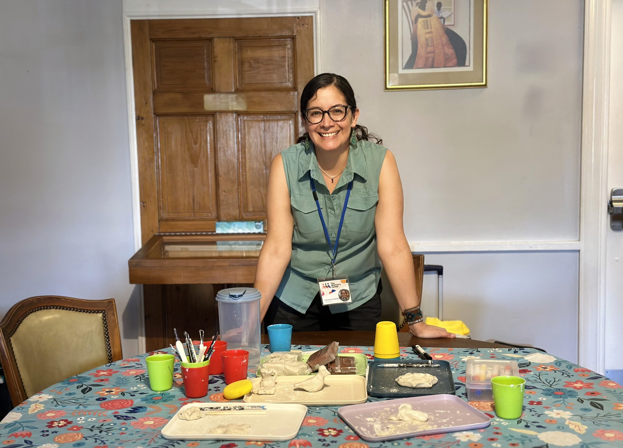 Expressive Arts Therapist Esmeralda Gomez